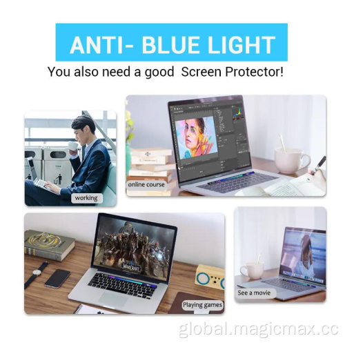 Ipad Screen Guard Anti Blue Light iPad Screen Protector Material PET Supplier